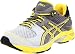 ASICS Women's GEL-DS Trainer 17 Running Shoe,Titanium/Flash Yellow/Lightning,7.5 M US