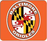 Baltimore Orioles Mouse Pad