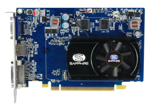 SAPPHIRE ビデオカードSAPPHIRE HD5550 1G DDR3 PCI-E HDMI/DVI-I/VGA 11170-00-20R