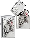 Zippo Lighter Templer Crusader Attack Emblem