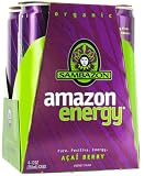 51W2qLc9V6L. SL160  Sambazon Amazon Energy Drink, Acai Berry