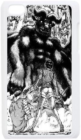 [Berserk Series] Ipod Touch 4 Cases Berserk Manga, Ipod Touch 4 Case Yearinspace - White