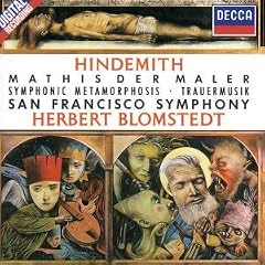 Hindemith: Symphony 'Mathis der Maler'/Trauermusik/Symphonic Metamorphosis