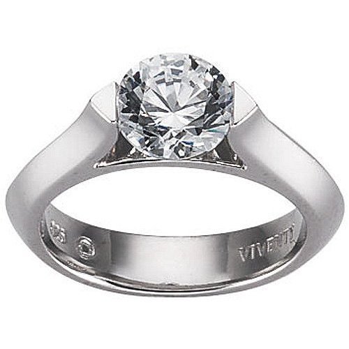 Viventy Damen-Ring 925/-Sterling Silber 1 Zirkonia Ringr&ouml;&szlig;e 54 691541 Preisvergleich