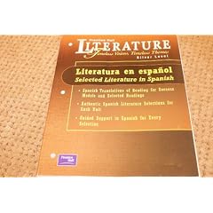 Literatura En Espanol: Silver Level 8