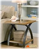 Ox Bow Park End Table By Ashley Furniture