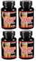 ACAI Juice Extreem -240 CAPSULES 100% PURE, 4 times MORE potent for each MG ACAI Berry Natural Nutrition, Energy and also used for Weight Loss Detox Diet 4 Bottles, 4 Months , 1300 Mg