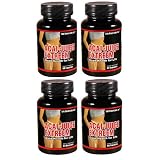 ACAI Juice Extreem -240 CAPSULES 100% PURE, 4 times MORE potent for each MG ACAI Berry Natural Nutrition, Energy 4 Bottles, 4 Months , 1300 Mg, acai juice extreme ~ LIFE SMART LABS. ACAI...