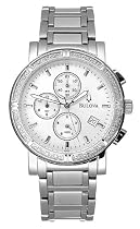 Bulova Men's Diamond Accent Watch #96E03