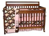 Trend Lab Blossoms 4 Piece Crib Set