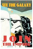 RoomMates RMK2006SLM Star Wars Join The Empire Reusable Giant Wall Sticker