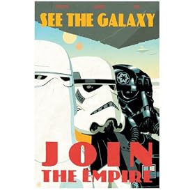 RoomMates RMK2006SLM Star Wars Join The Empire Reusable Giant Wall Sticker: Home Improvement