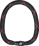 ABUS Panzerkabelschloss IVY 9000/100, black, 100 cm