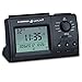 Hitopin Muslim Azan Table Clock Azan Athan Prayer Clock Black Color Complete Azan for All prayers Qibla Direction HP-3006