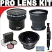 Nikon HD Professional Super Wide Angle Panoramic Macro Fisheye Lens