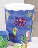 Octopus Garden Wastebasket