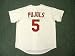 ALBERT PUJOLS St. Louis Cardinals Majestic Home Baseball Jersey, LARGE