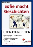Produkt-Bild: Sofie macht Geschichten / Literaturseiten