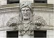 Stone Face Bas-Relief - Intriguing 16x20 Photographic Print by Carol M. Highsmith