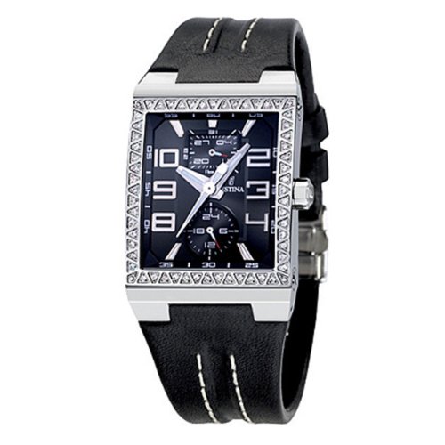 Festina Damen-Armbanduhr XS Trend Multifunktion Nr. 9 Chronograph Leder F16295/2 Preisvergleich
