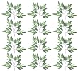 ONE Dozen (12 pieces) of 28" Artificial Frosted Mango Sprays