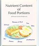 Nutrient content of food portions