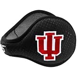 Indiana Hoosiers Black Soft Shell Ear Warmer