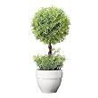 Mini Seeding Faux Topiary - Green