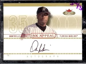 03 Fleer Mystique Ink Appeal Dontrelle WIllis Auto #/35