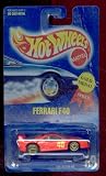 Hot Wheels 1991-69 RED Ferrari F40 Gold Medal Speed Gold UH Wheels 1:64 Scale