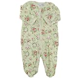 Infant Baby Girls Sleepwear Pajamas PJs SWEET BABY Onesie set VITAMINS Girl 3-9M