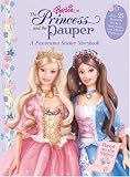Princess and the Pauper (Barbie Panorama Sticker Book)