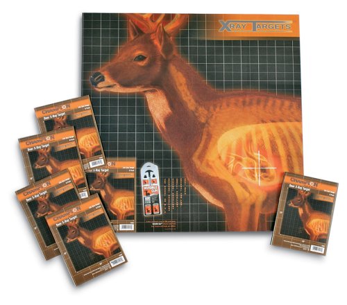 Buy 6 X-ray Paper Targets by CHAMPION