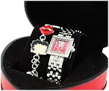 Betty Boop #BB-W321S Women's Watch and Bracelet Gift Set