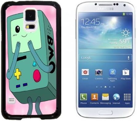 Beemo Adventure Time Hard Plastic and Aluminum Back Case for Samsung Galaxy S5 I9600