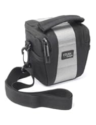 DURAGADGET Top-loader case / bag with Shoulder strap and belt loop for digital SLR camera Compatible with Pentax K-m / K110D / *istDL / *istDS / *istD / Pentax K10D Grand Prix / K100D Super / K100D / KD10 / KD110 / *istDL2 / K20D / K200D / K-m / K110D / *istDL / *istDS / *istD / X70 / K-7 / K-x / K-x Pentax K-7 / K-x / K20D/ KD200D / K-7 / X70 / K10D / K20D / MZ7 /