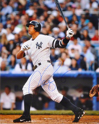 Alex Rodriguez New York Yankees - Batting - Autographed 16x20 Photograph