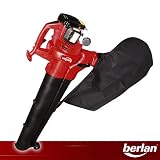 Berlan Benzin Laubsauger BBLS1000 mit 1,16 PS