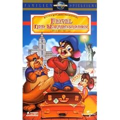 Feivel, der Mauswanderer [VHS]