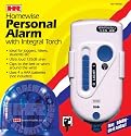 HR   HR7001 Personal Alarm & Torch