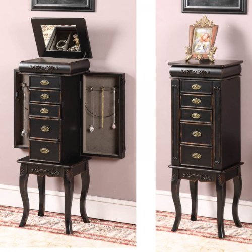 Morris 6 Drawer Jewelry Armoire