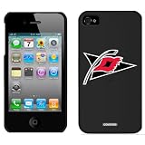 NHL Carolina Hurricanes - Hockey Flag design on AT&T, Verizon and Sprint iPhone 4 / 4S Case by Coveroo