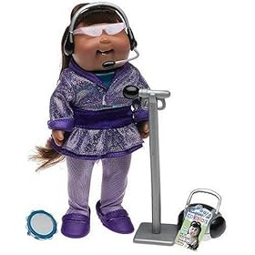 Cabbage Patch Kids Mini Dolls - Pop Stars Collection - African American Girl in Glam Skirt by Winway Corp Ltd