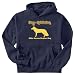 Sweatshirt Navy Blue  Dog Addiction White German Shepherd Dog  Dog