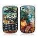 Disarray Design Skin Decal Sticker for the Blackberry Curve 8520 Cell Phone