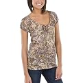 Shangri La Garden Graphic Tee - Walnut