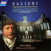 Salieri: The 2 Piano Concertos