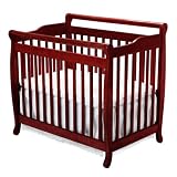 Emily Mini Crib in Cherry Finish By Da Vinci Baby Furniture