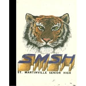 (Reprint) 1985 Yearbook: St. Martinville High School, St. Martinville, Louisiana St. Martinville High School 1985 Yearbook Staff