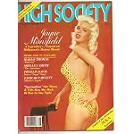 High Society August 1980-Jayne Mansfield Collector's Edition -also Seka featured. book cover